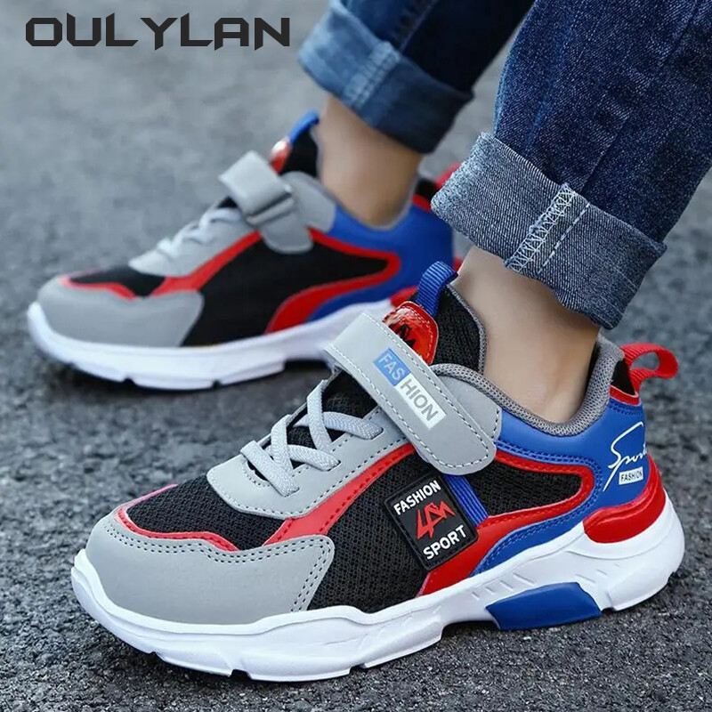 Pantofi pentru băieți Sport Tenis respirabil Vara Copii Casual Air Mesh Copii Ușoare Studenți Pantofi de școală Mărimea 28-40