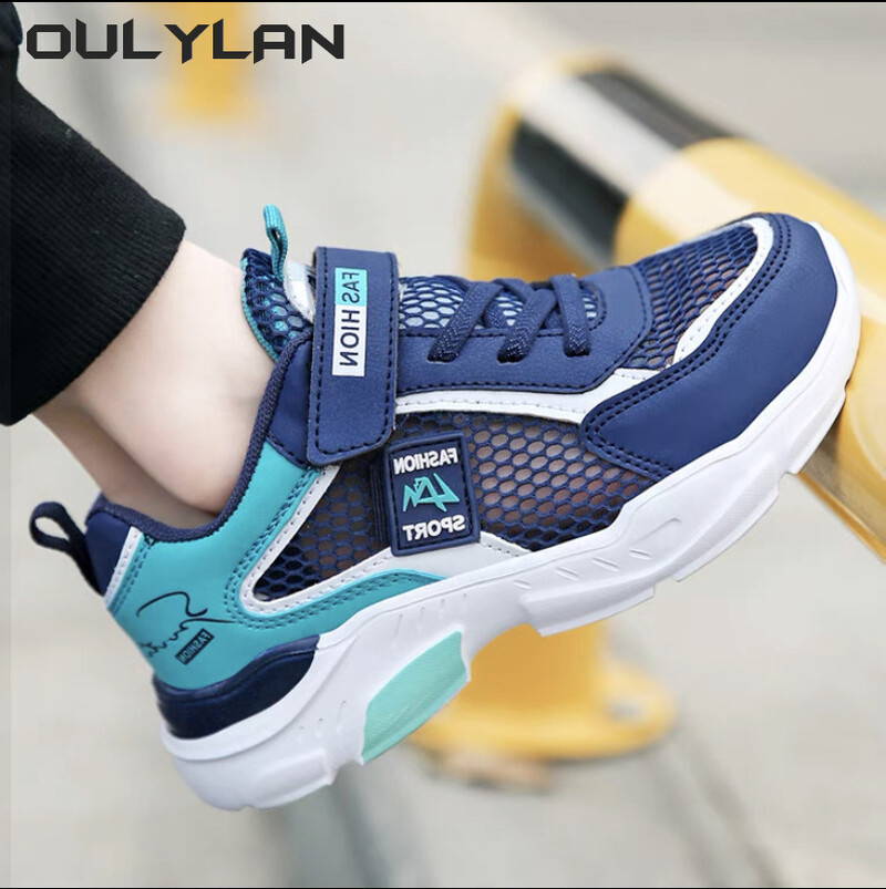 Pantofi pentru băieți Sport Tenis respirabil Vara Copii Casual Air Mesh Copii Ușoare Studenți Pantofi de școală Mărimea 28-40