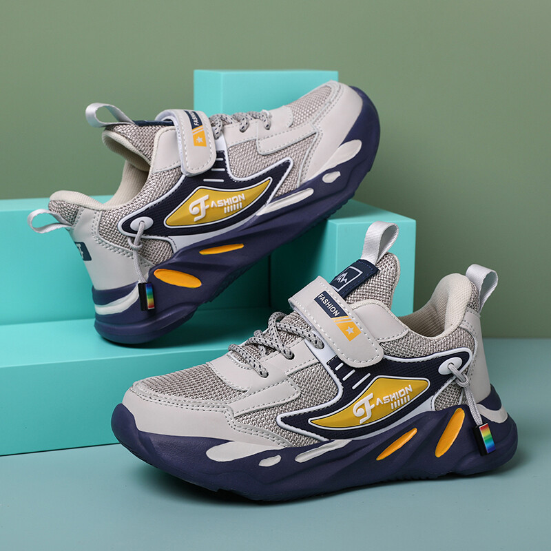 Dječje tenisice Ležerne cipele za dječake Mrežaste udobne visokokvalitetne sportske cipele za trčanje za djecu Djevojčice Ravne prozračne cipele