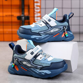 Παιδικά αθλητικά παπούτσια αγοριού 2 έως 12 ετών Καλοκαιρινό φθινόπωρο Παιδικά περιστασιακά αθλητικά παπούτσια τρεξίματος που αναπνέουν για νεανικά παπούτσια