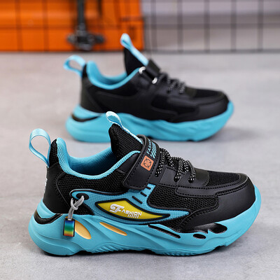 Παιδικά αθλητικά παπούτσια αγοριού 2 έως 12 ετών Καλοκαιρινό φθινόπωρο Παιδικά περιστασιακά αθλητικά παπούτσια τρεξίματος που αναπνέουν για νεανικά παπούτσια