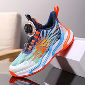 Dječje košarkaške tenisice Besplatna dostava Sportovi na otvorenom Ležerne mrežaste prozračne ljetne tenisice za trčanje Modne tenisice za dječake