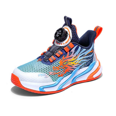 Dječje košarkaške tenisice Besplatna dostava Sportovi na otvorenom Ležerne mrežaste prozračne ljetne tenisice za trčanje Modne tenisice za dječake