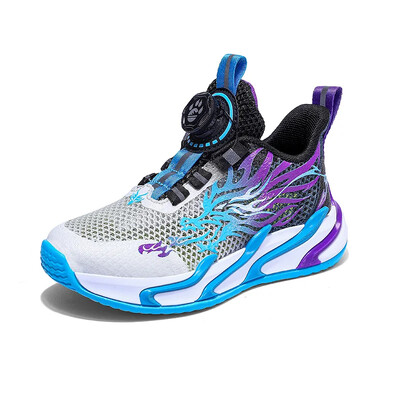 Dječje košarkaške tenisice Besplatna dostava Sportovi na otvorenom Ležerne mrežaste prozračne ljetne tenisice za trčanje Modne tenisice za dječake