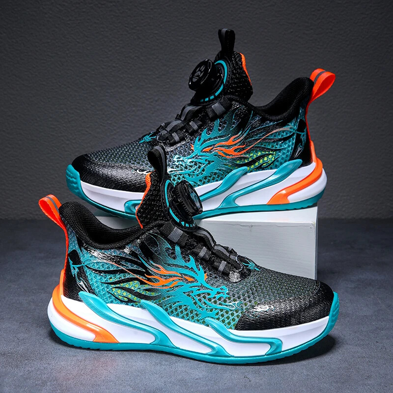 Dječje košarkaške tenisice Besplatna dostava Sportovi na otvorenom Ležerne mrežaste prozračne ljetne tenisice za trčanje Modne tenisice za dječake