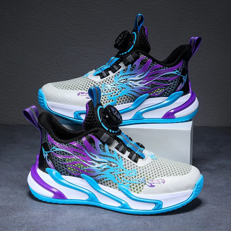 Dječje košarkaške tenisice Besplatna dostava Sportovi na otvorenom Ležerne mrežaste prozračne ljetne tenisice za trčanje Modne tenisice za dječake