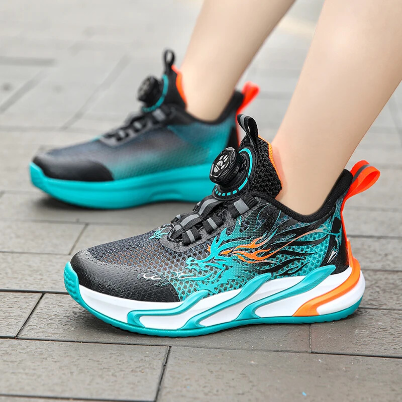 Dječje košarkaške tenisice Besplatna dostava Sportovi na otvorenom Ležerne mrežaste prozračne ljetne tenisice za trčanje Modne tenisice za dječake