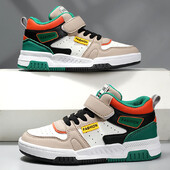 Dizains Bērnu čības zēniem Apavi Skeitbords Bērni Ikdienas apavi Rudens Sports Teniss Augstas čības zēniem