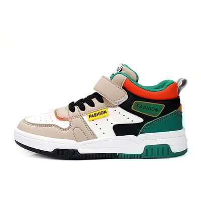 Dizains Bērnu čības zēniem Apavi Skeitbords Bērni Ikdienas apavi Rudens Sports Teniss Augstas čības zēniem