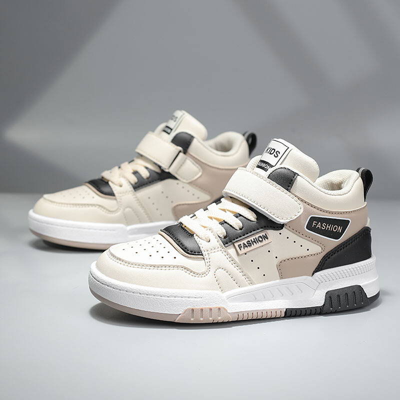 Dizains Bērnu čības zēniem Apavi Skeitbords Bērni Ikdienas apavi Rudens Sports Teniss Augstas čības zēniem