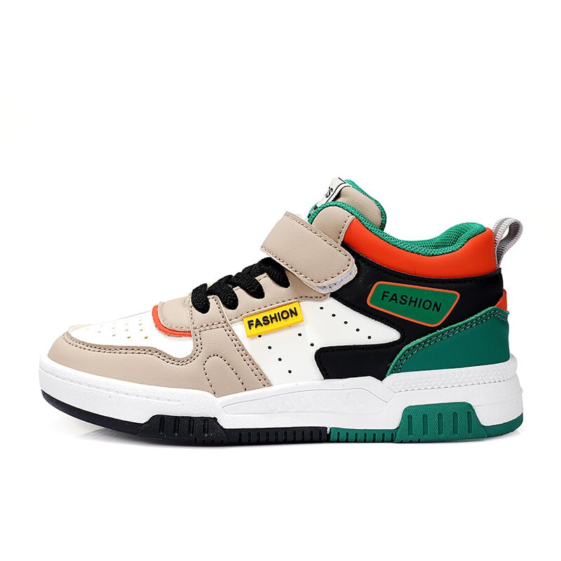 Dizains Bērnu čības zēniem Apavi Skeitbords Bērni Ikdienas apavi Rudens Sports Teniss Augstas čības zēniem