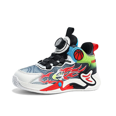 Dječje košarkaške tenisice Tenisice za trening na terenu za sportove na otvorenom 2023 Nove noćne prozirne dječje košarkaške čizme za dječake