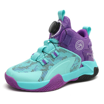 Poiste sinised pallijalatsid uus võrkpind hingav tudengitrend libisemisvastane, põrutusi summutavad kulumiskindlad pöörlevad nupud suured