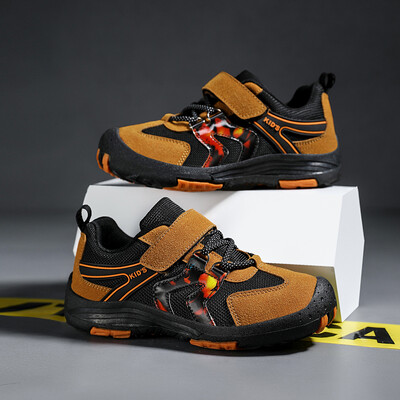 Dječje ležerne vojno zelene cipele za dječake Prozračne mrežaste sportske cipele Ljetne studentske dječje sportske cipele