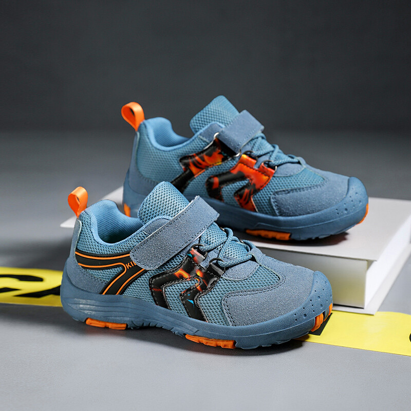 Dječje ležerne vojno zelene cipele za dječake Prozračne mrežaste sportske cipele Ljetne studentske dječje sportske cipele