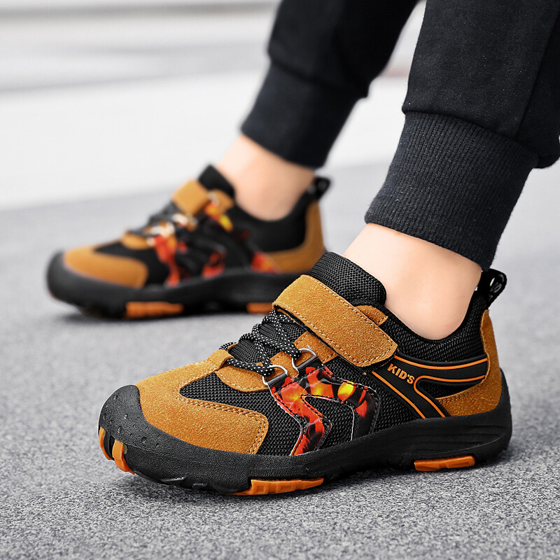 Dječje ležerne vojno zelene cipele za dječake Prozračne mrežaste sportske cipele Ljetne studentske dječje sportske cipele