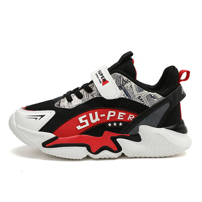 Dječja modna sportska obuća Kožna sportska obuća za dječake i djevojčice Dječja obuća za sport i slobodno vrijeme Maksimalna veličina 39