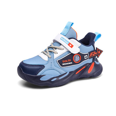 Cipele za dječake 2023. Dječje ležerne tenisice Nove jesenske dječje sportske cipele od PU kože Teniske lagane modne tenisice za dječake