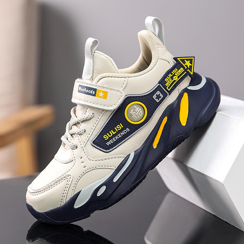 Cipele za dječake 2023. Dječje ležerne tenisice Nove jesenske dječje sportske cipele od PU kože Teniske lagane modne tenisice za dječake