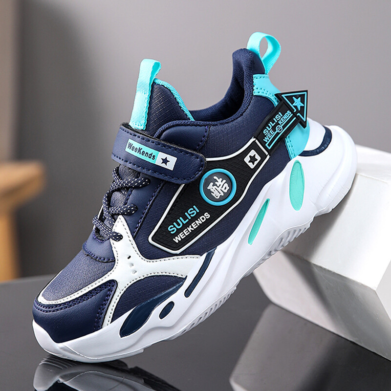 Cipele za dječake 2023. Dječje ležerne tenisice Nove jesenske dječje sportske cipele od PU kože Teniske lagane modne tenisice za dječake