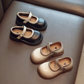 Mărimea 21-36 Pantofi din piele fete primăvară toamnă oxford copii pentru fete performanță nunta pantofi copii școală pantofi Mary Jane