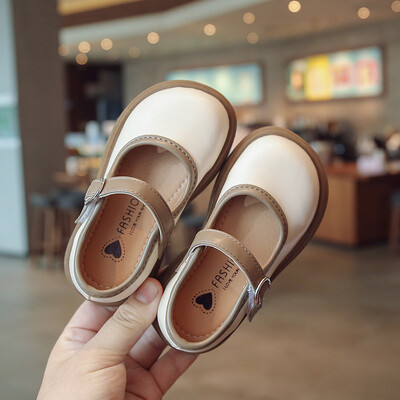 Mărimea 21-36 Pantofi din piele fete primăvară toamnă oxford copii pentru fete performanță nunta pantofi copii școală pantofi Mary Jane