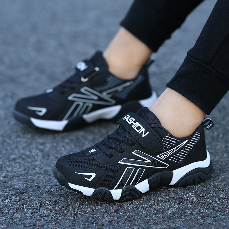 Odavad poiste kingad lastele 2023 Uued vabaaja jooksujalatsid vabas õhus. Tasuta kohaletoimetamine Mugavad laste tennisejalatsid