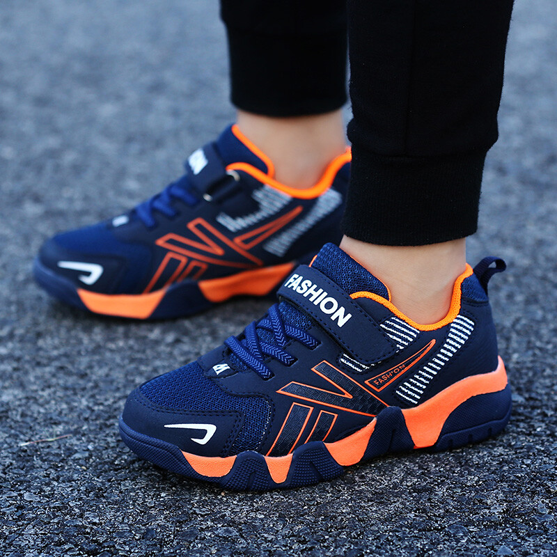 Odavad poiste kingad lastele 2023 Uued vabaaja jooksujalatsid vabas õhus. Tasuta kohaletoimetamine Mugavad laste tennisejalatsid