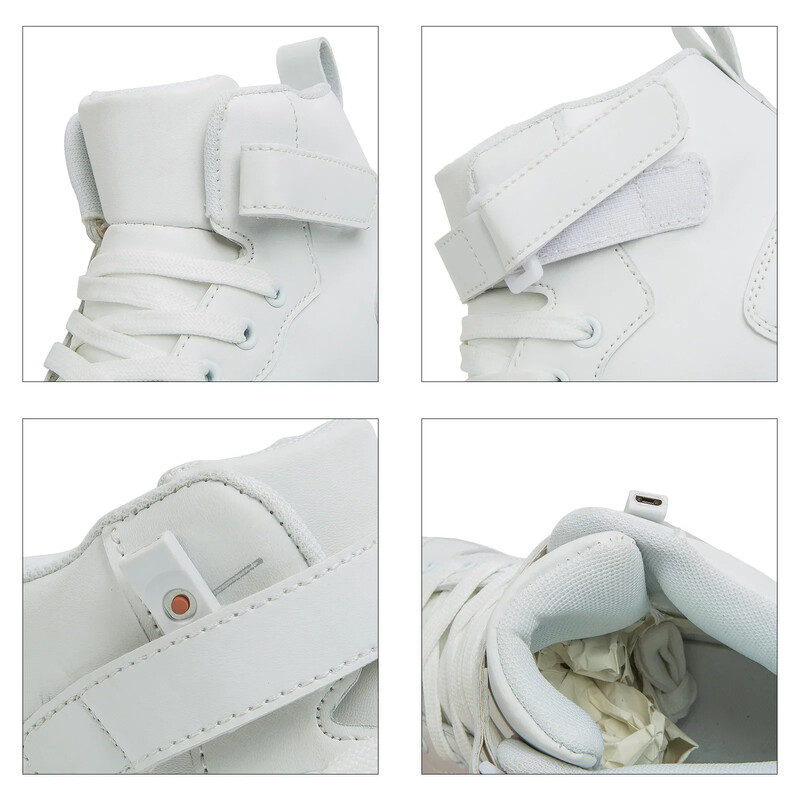 Veličina 25-40 Dječje svjetleće tenisice Dječje svjetleće tenisice za dječake Djevojčice Led tenisice sa svjetlećim potplatom Svjetleće cipele Muške