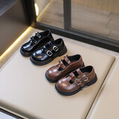 Ehtsast nahast poiste Campuse kingad Pehmest lehmanahast tüdrukute vabaajajalatsid Kevad- ja sügisene laste nahast kingad