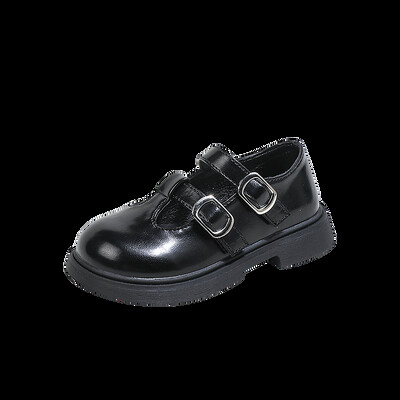 Ehtsast nahast poiste Campuse kingad Pehmest lehmanahast tüdrukute vabaajajalatsid Kevad- ja sügisene laste nahast kingad