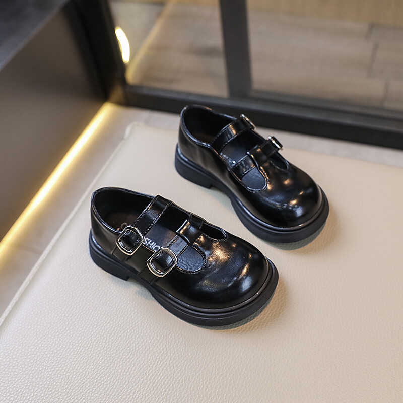 Ehtsast nahast poiste Campuse kingad Pehmest lehmanahast tüdrukute vabaajajalatsid Kevad- ja sügisene laste nahast kingad