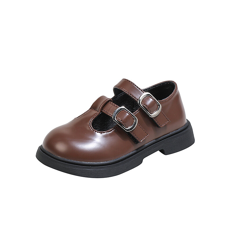 Ehtsast nahast poiste Campuse kingad Pehmest lehmanahast tüdrukute vabaajajalatsid Kevad- ja sügisene laste nahast kingad