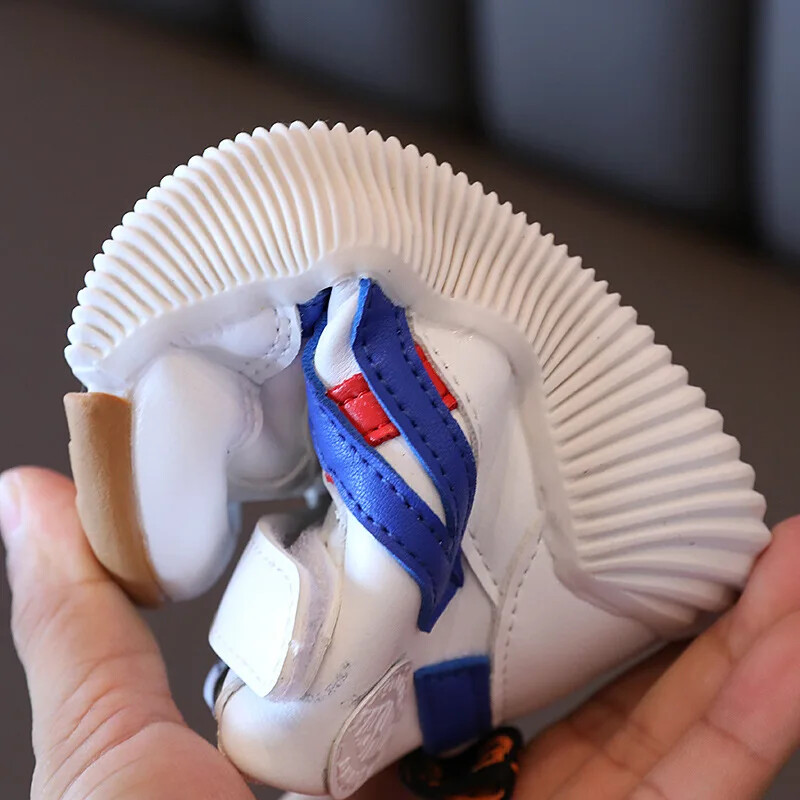 Детски маратонки Спортни ежедневни дишащи обувки Пролет Есен Бебешки момчета Меки неплъзгащи се детски спортни обувки Баскетболни обувки