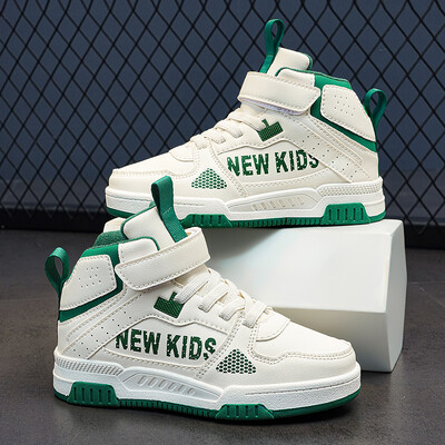 Talvine soojad Lapsed Tossud Poistele Tüdrukutele Rulajalatsid Palhjad Moodsad lapsed Sport Tennis Kõndimine Vabaaja soojad jalanõud