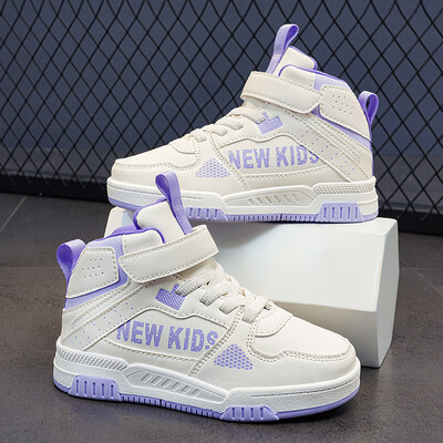 Talvine soojad Lapsed Tossud Poistele Tüdrukutele Rulajalatsid Palhjad Moodsad lapsed Sport Tennis Kõndimine Vabaaja soojad jalanõud