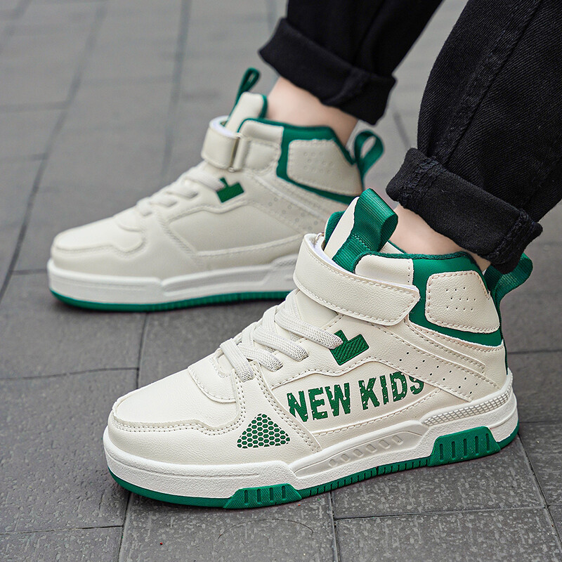 Talvine soojad Lapsed Tossud Poistele Tüdrukutele Rulajalatsid Palhjad Moodsad lapsed Sport Tennis Kõndimine Vabaaja soojad jalanõud