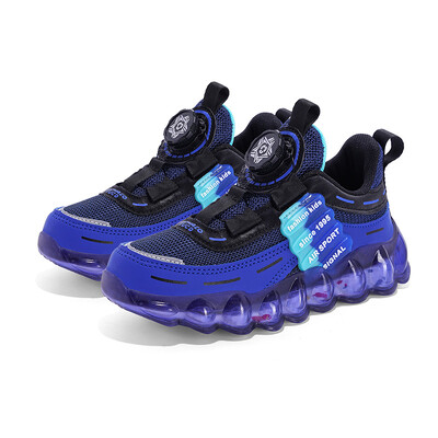 Uued libisemisvastased Breathabler laste tossud poistele Tüdrukutele Laste vabaajajalatsid Pöörleva pandlaga disainiga välispordijalatsid