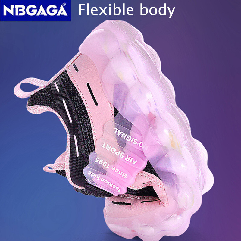 Uued libisemisvastased Breathabler laste tossud poistele Tüdrukutele Laste vabaajajalatsid Pöörleva pandlaga disainiga välispordijalatsid