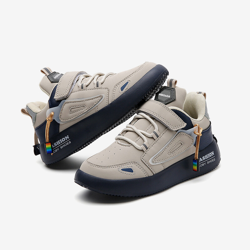 Dječje tenisice Dječaci Sportske cipele za slobodno vrijeme Lagane niske cipele za dasku Bež plava Veličina 28-39