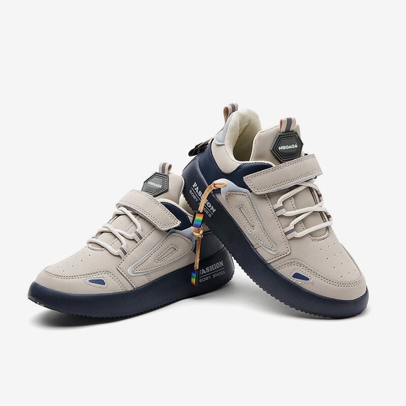 Dječje tenisice Dječaci Sportske cipele za slobodno vrijeme Lagane niske cipele za dasku Bež plava Veličina 28-39