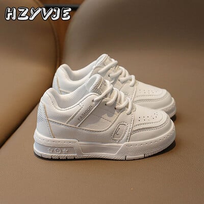 Dječja ležerna sportska obuća Jesenska nova moda za dječake Visoke cipele kontrastnih boja Protuklizne sportske košarkaške cipele