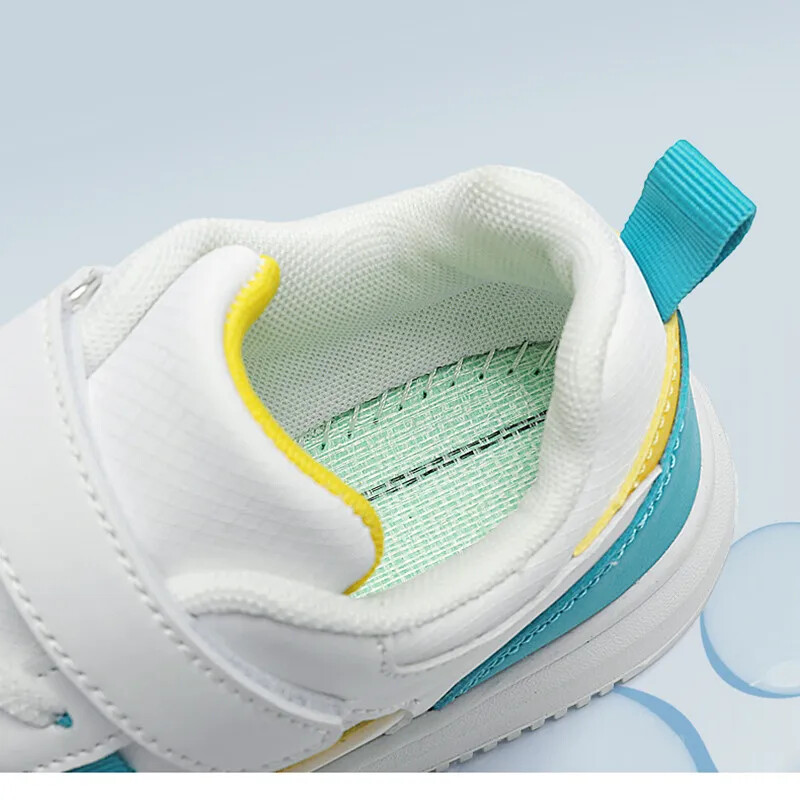 2022. aasta sügis, uus võrk, vabaaja nahast poiste jalatsid, tüdrukute jalatsid, valged, väikelaste jalatsid, tennised, lapsed, lapsed, hingavad