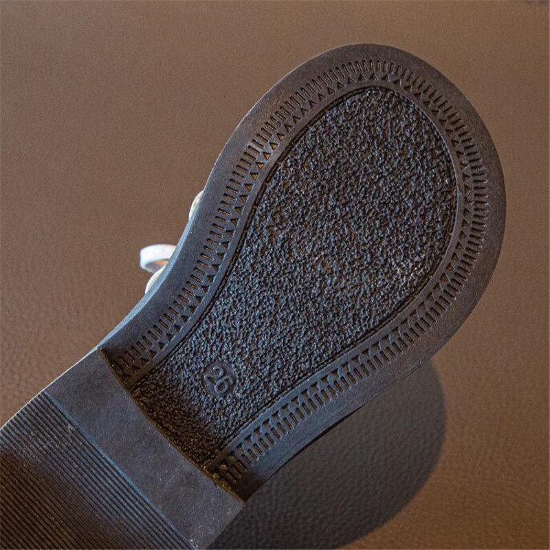 Bowknot tüdrukute nahast kingad, disainerid, moepüksid, laste vabaaja korterid