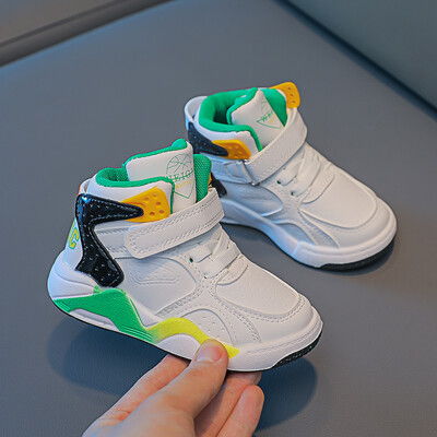 Pantofi noi pentru copii, băieți, pantofi sport casual, pantofi pentru fetițe, pantofi de bord pentru copii, pantofi de alergare, pantofi de baschet Dimensiune: 23-36