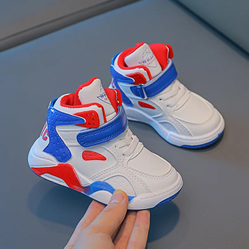 Pantofi noi pentru copii, băieți, pantofi sport casual, pantofi pentru fetițe, pantofi de bord pentru copii, pantofi de alergare, pantofi de baschet Dimensiune: 23-36