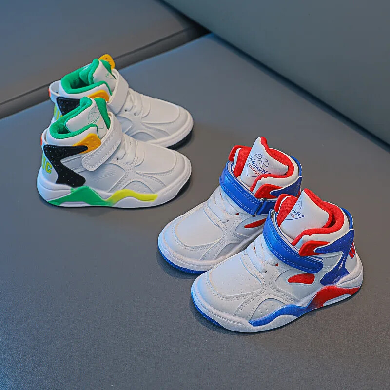 Pantofi noi pentru copii, băieți, pantofi sport casual, pantofi pentru fetițe, pantofi de bord pentru copii, pantofi de alergare, pantofi de baschet Dimensiune: 23-36