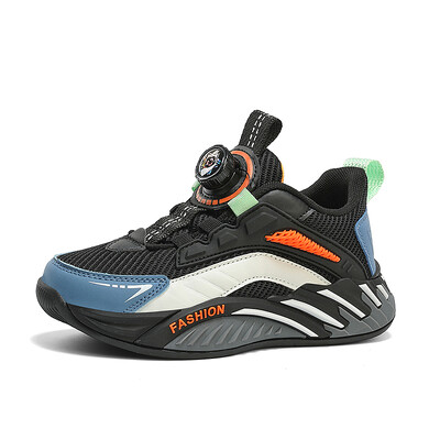 Παιδικά αγόρια αθλητικά παπούτσια για περπάτημα Αθλητικά παπούτσια τεσσάρων εποχών αναπνεύσιμη μόδα Casual Παιδικά αθλητικά παπούτσια για τρέξιμο Casual Gril Sneaker