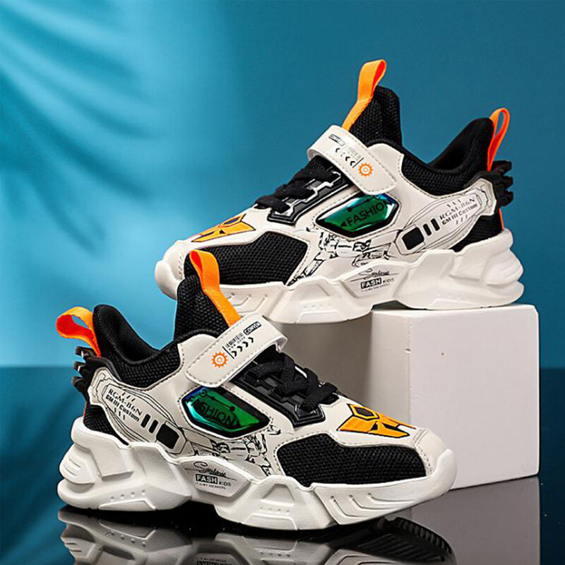 Pantofi copii alergare scoala baieti vara pantofi sport casual baschet