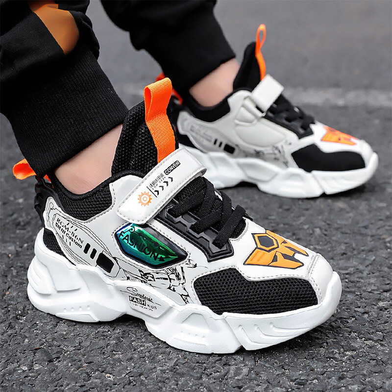 Pantofi copii alergare scoala baieti vara pantofi sport casual baschet